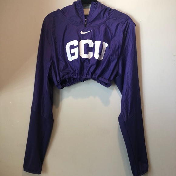 😈 GCU Antelope NIKE CROP WINDBREAKER - Picture 2 of 8